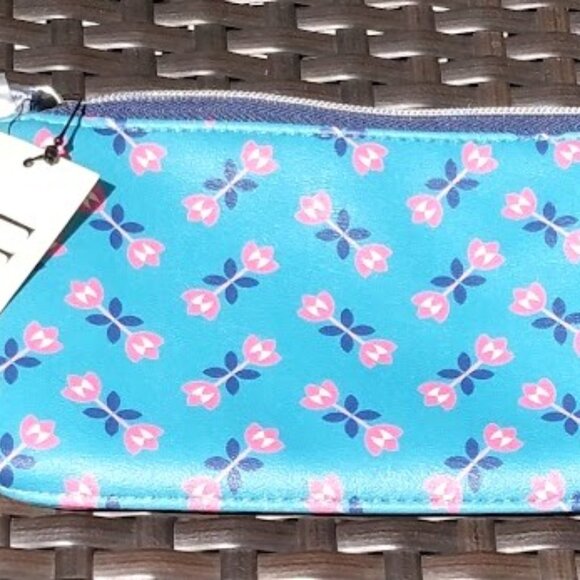 Anna Martina Franco Zippered Cosmetic Bag - Picture 2 of 8